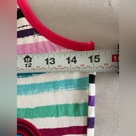 Desigual tank top size Small sequin decorated pink - Picture 6 of 6